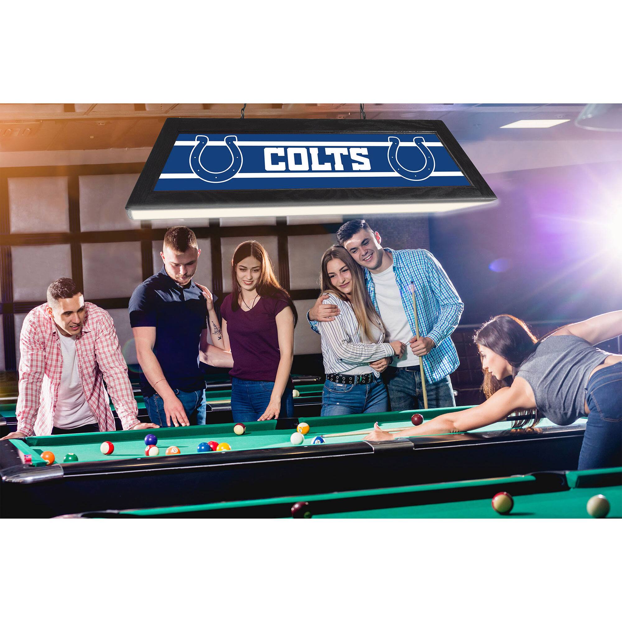 Alt View 2. Imperial - Indianapolis Colts 42'' Billiard Lamp - Multicolor.