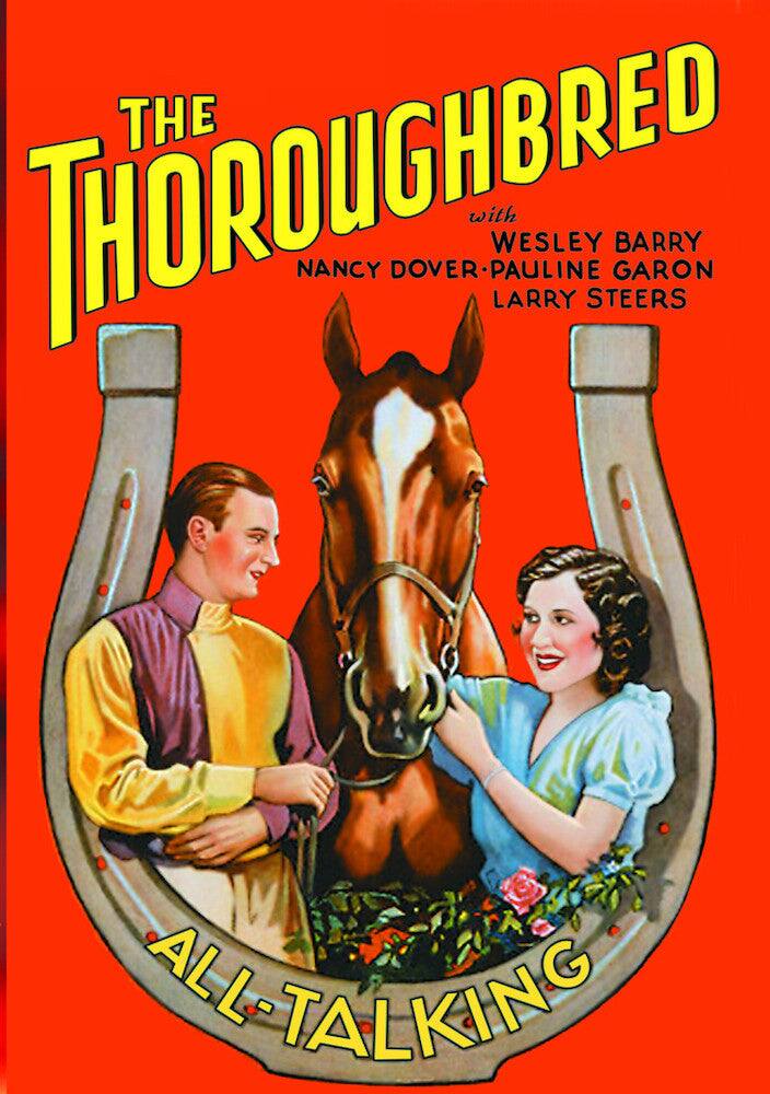 Front. The Thoroughbred - DVD.