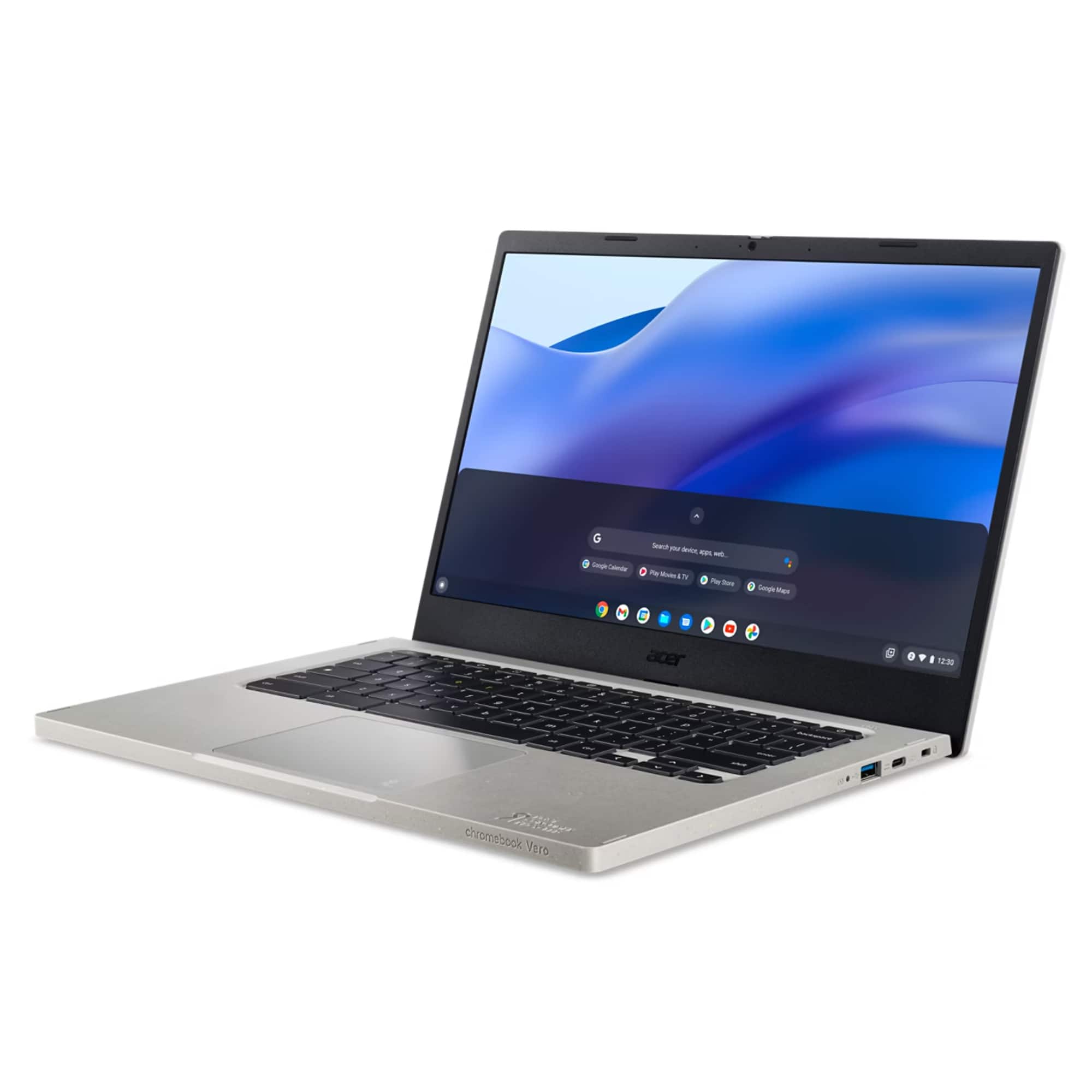 Acer Chromebook 14インチ シルバー Acer Chromebook 14 Laptop, Intel Atom Quad-Core Processor