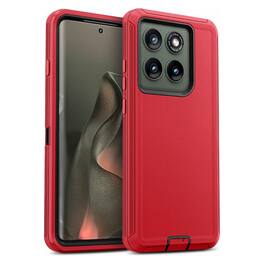 Entronix - Case Compatible with Moto Edge 2025 - Heavy Duty Protection - Red