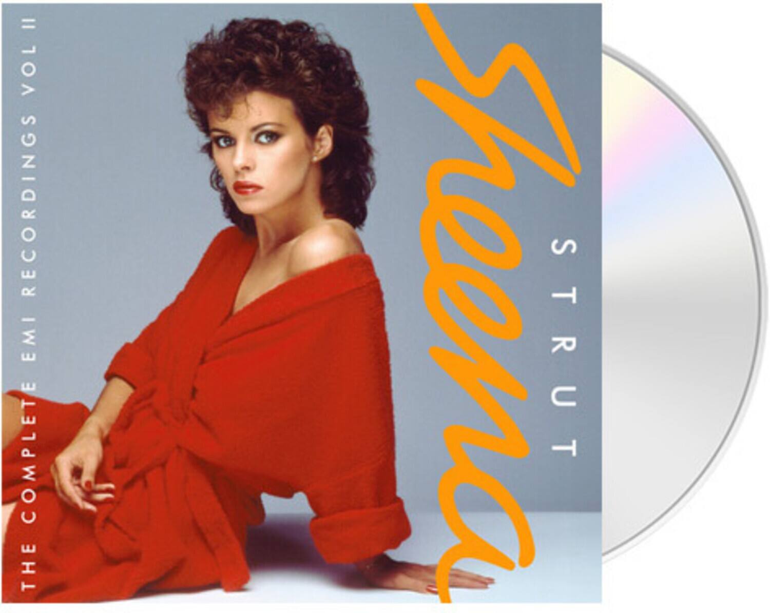 Sheena Easton - Strut: Vol 2 - The Complete EMI Recordings - 5CD+DVD   - COMPACT DISCS