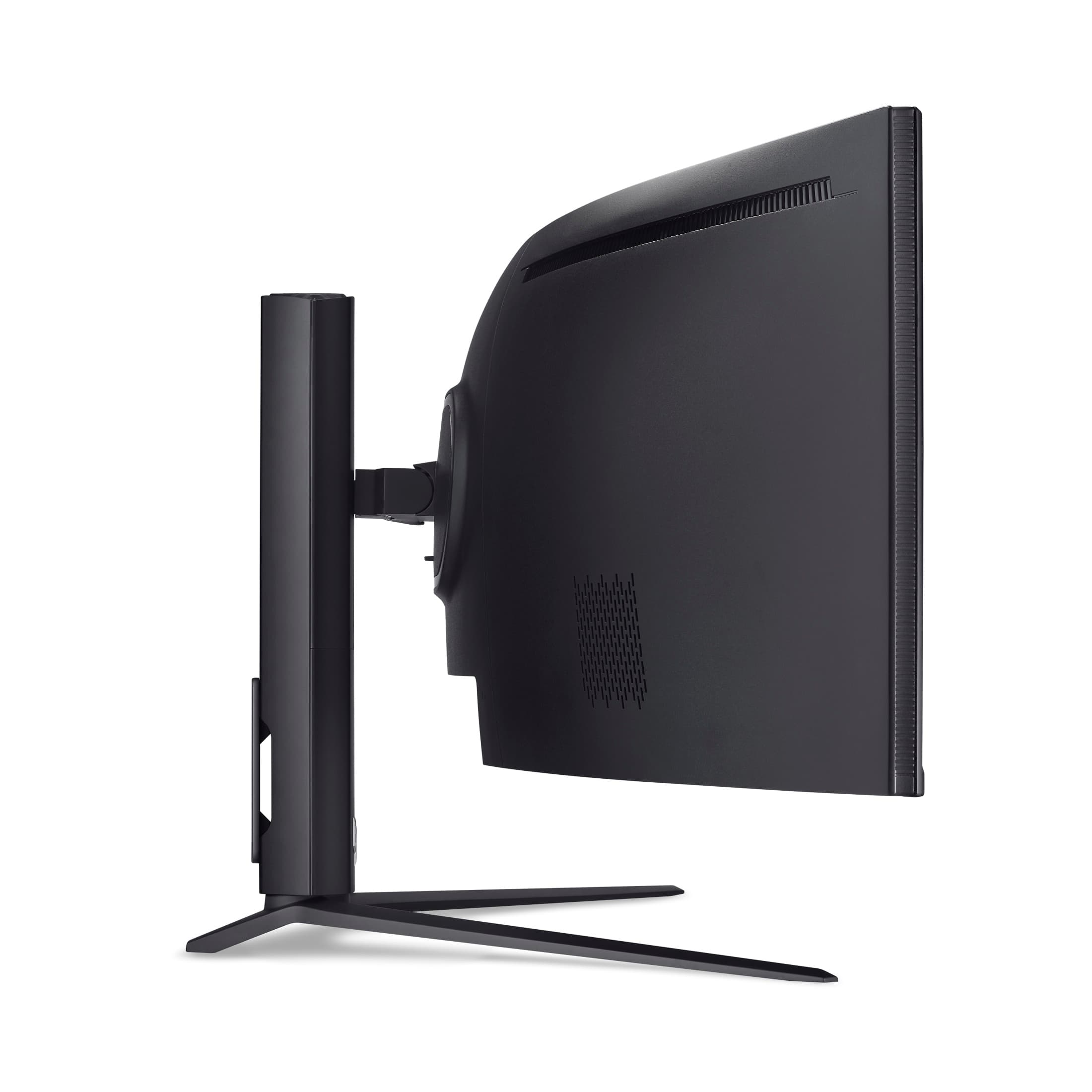 Angle. Acer - Predator 57" Min LED Curved 120Hz 1ms FreeSync Monitor with HDR 1000 (Display Port,HDMI) - Black.