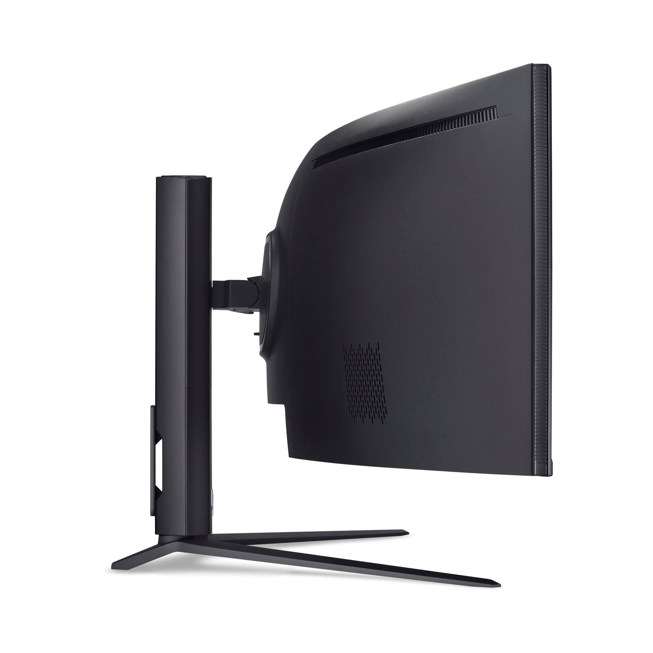 Angle. Acer - Predator 57" Min LED Curved 120Hz 1ms FreeSync Monitor with HDR 1000 (Display Port,HDMI) - Black.