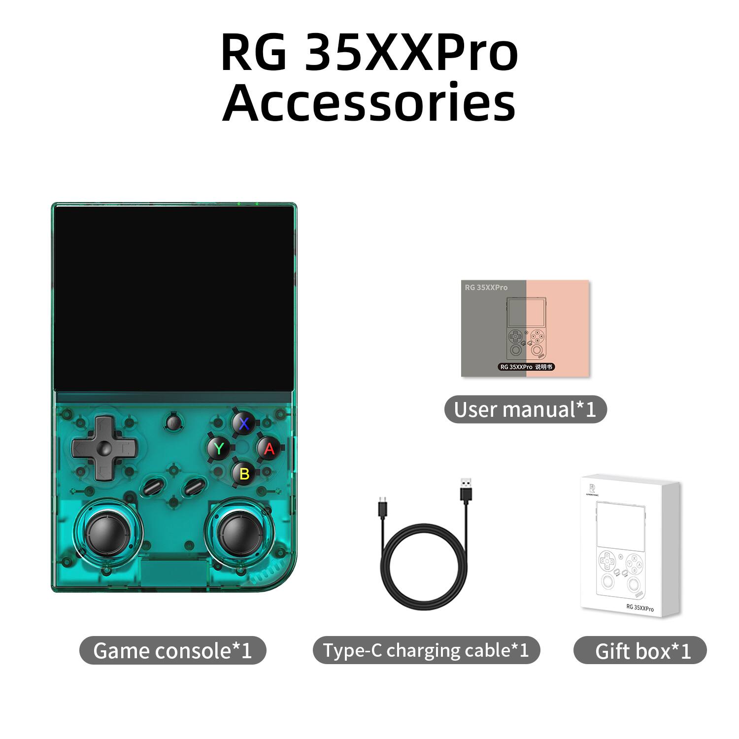 RG35XX Pro Retro Handheld Console 3.5