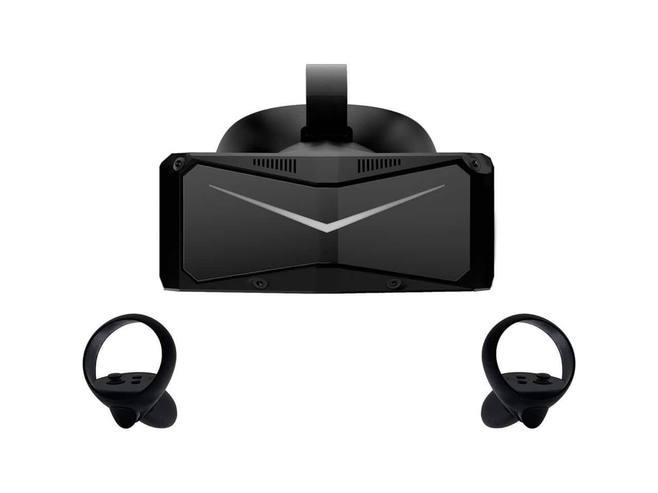 Pimax Crystal Light VR Headset w/ Controllers, Dual QLED+Mini LED