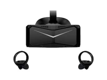 Pimax Crystal Light VR Headset w/ Controllers, Dual QLED+Mini LED Pimax Crystal Light VR Headset w/ Controllers, Dual QLED+Mini LED