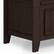 Alt View 14. Simpli Home - Amherst Entryway Storage Bench - Farmhouse Brown.