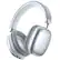 Front. VEAT00L - Wireless Bluetooth Headphones,40 Hrs Playtime Wireless Over-Ear Headphones,4 Mics ENC Noise Cancelling for Clear Calls - silvery.