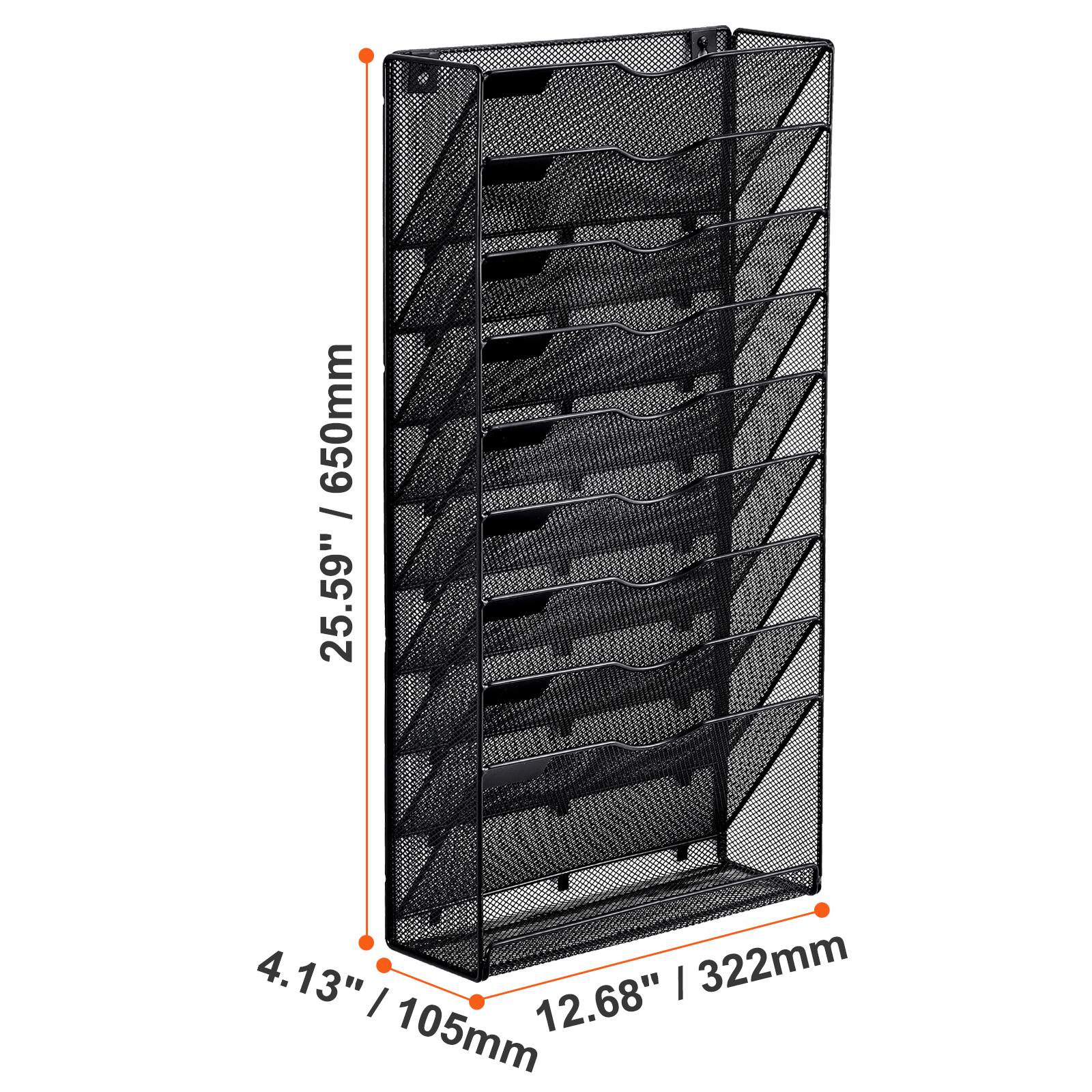 4.13" / 105mm  
12.68" / 322mm  
25.59" / 650mm