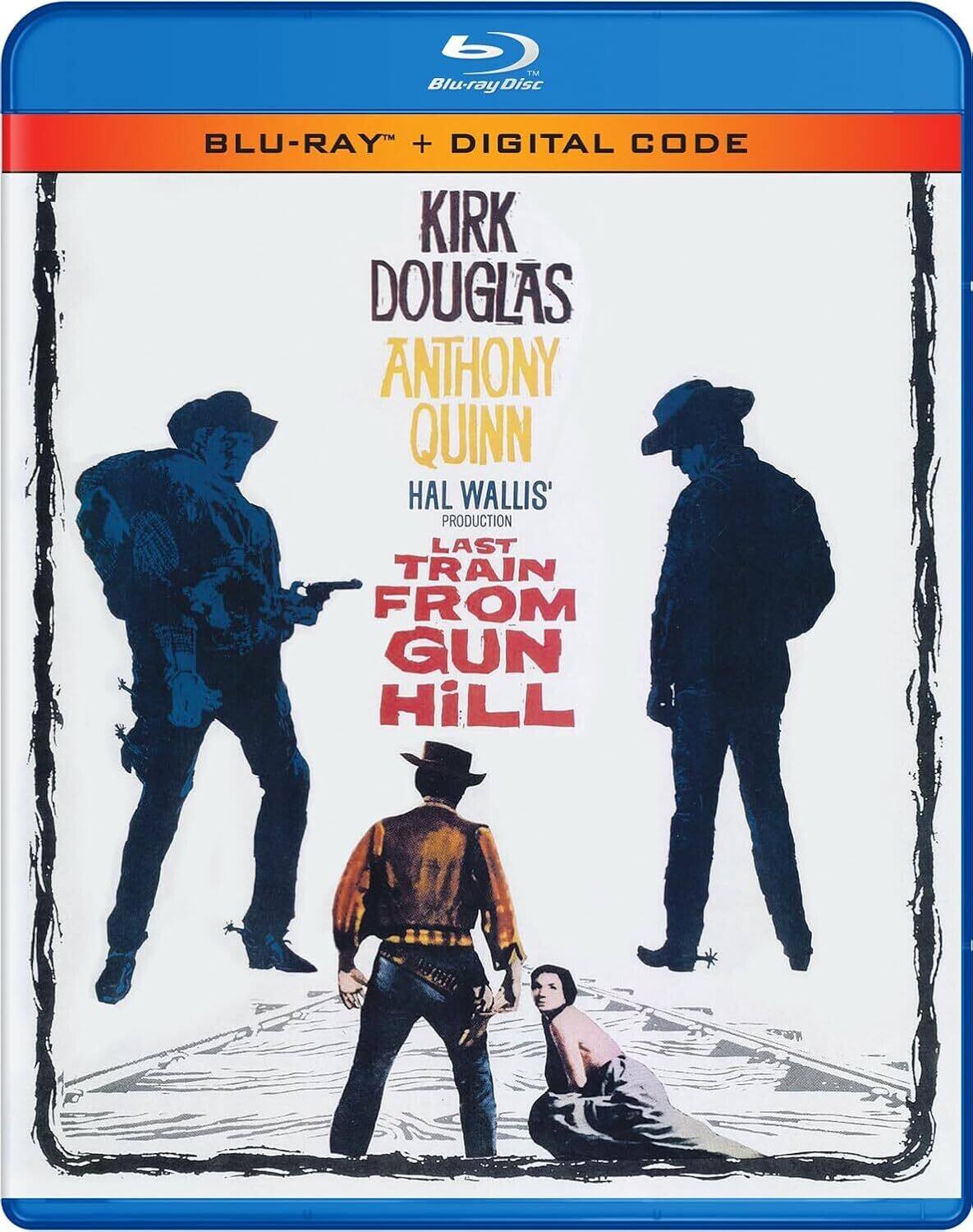 Last Train From Gun Hill - BLU-RAY