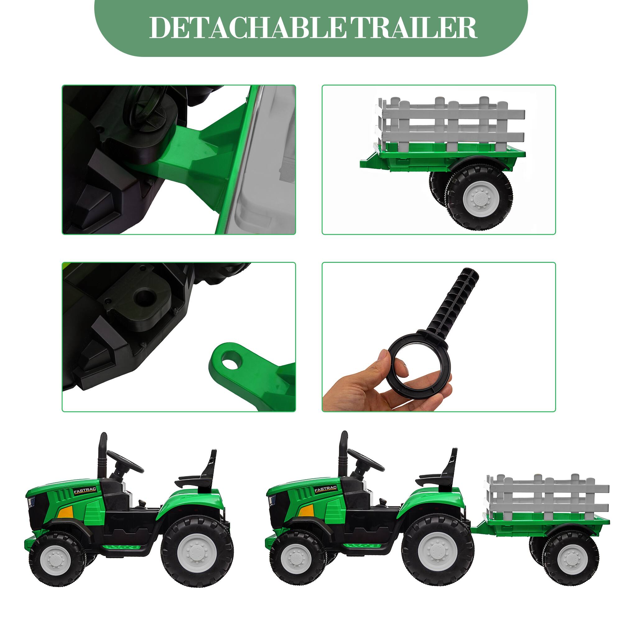 DETACHABLE TRAILER