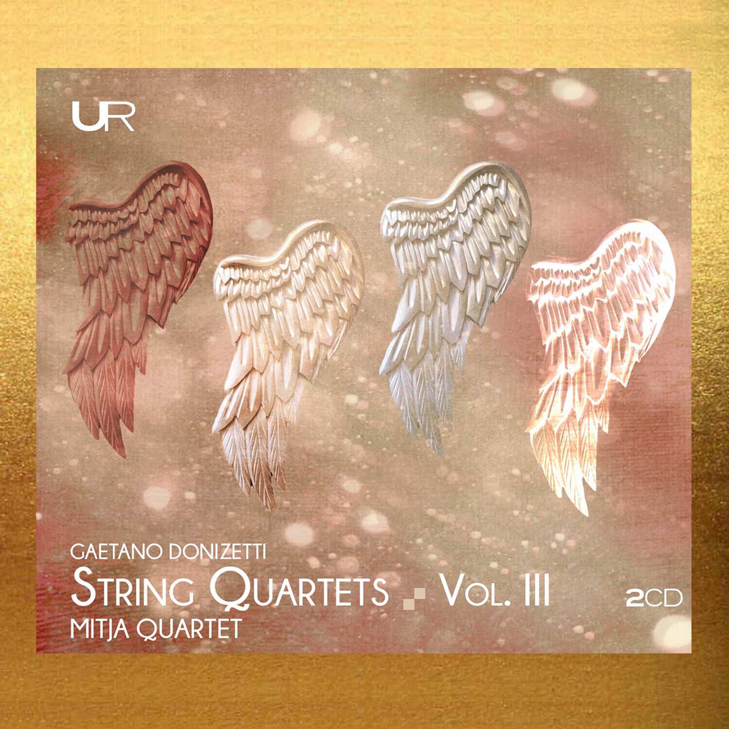 Mitja Quartet - Donizetti: String Quartets, Vol. 3   - COMPACT DISCS [CD] price history on PriceWatchPro