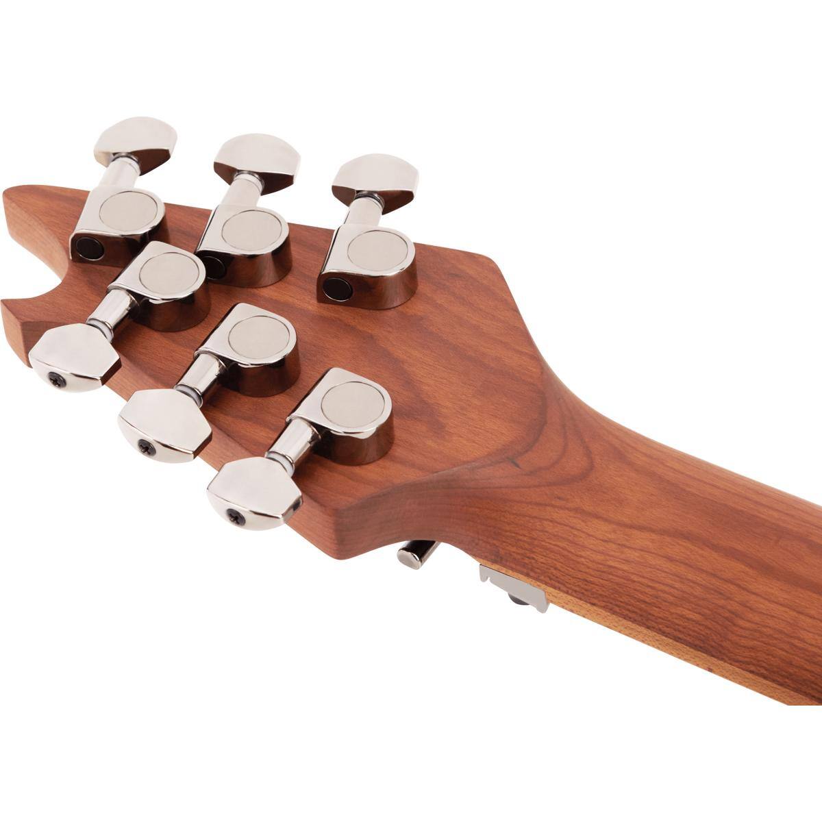 Alt View 8. EVH - EVH Wolfgang Standard Exotic Koa Electric Guitar, Baked Maple Fingerboard, Natural.