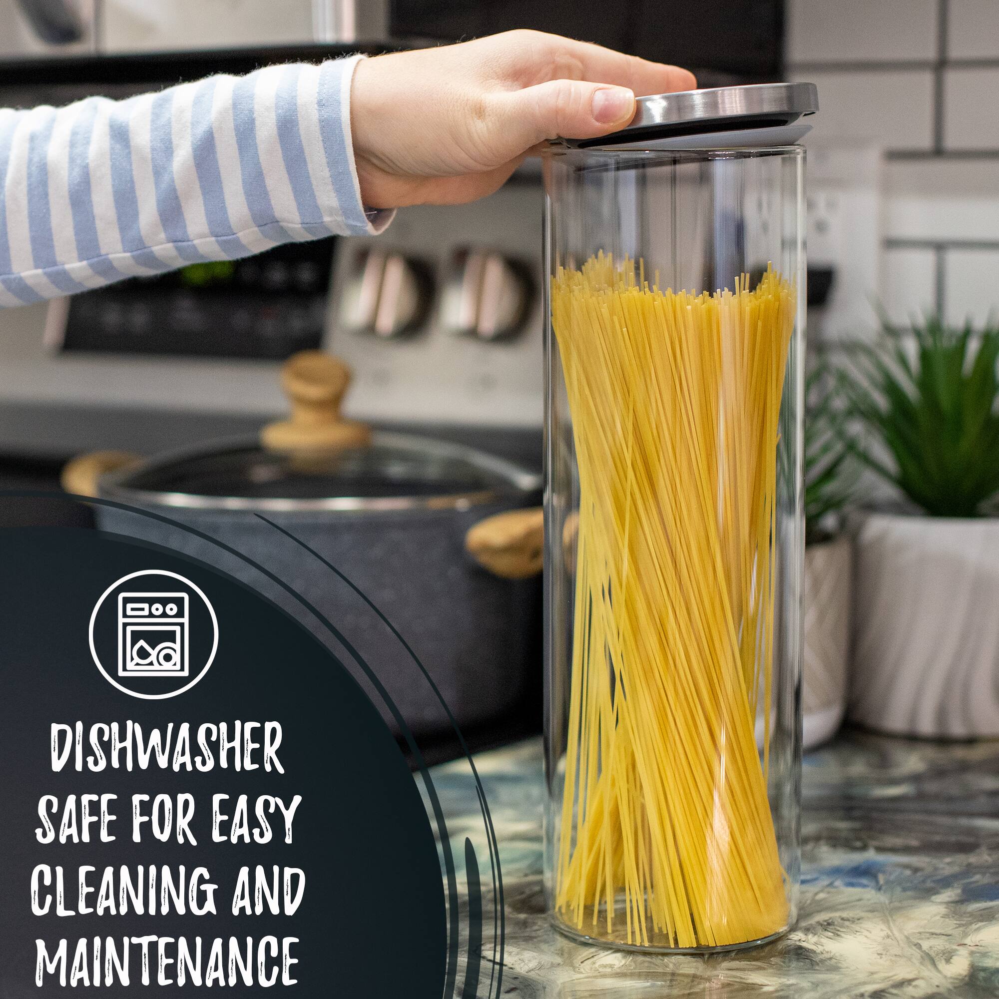 Dishwasher safe for easy cleaning and maintenance