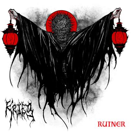 Front. Krieg - Ruiner - COMPACT DISCS.