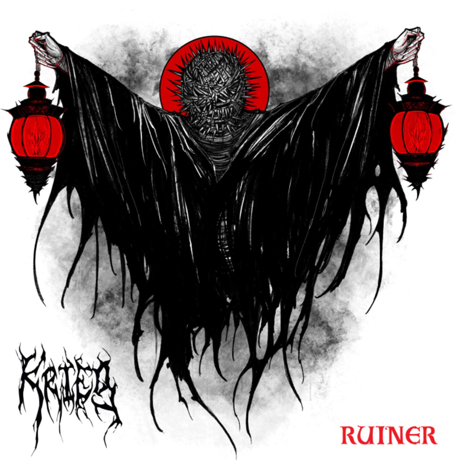Front. Krieg - Ruiner - Red   - VINYL LP.