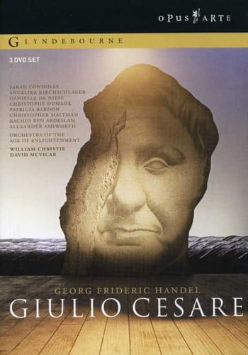 Giulio Cesare in Egitto  - DVD