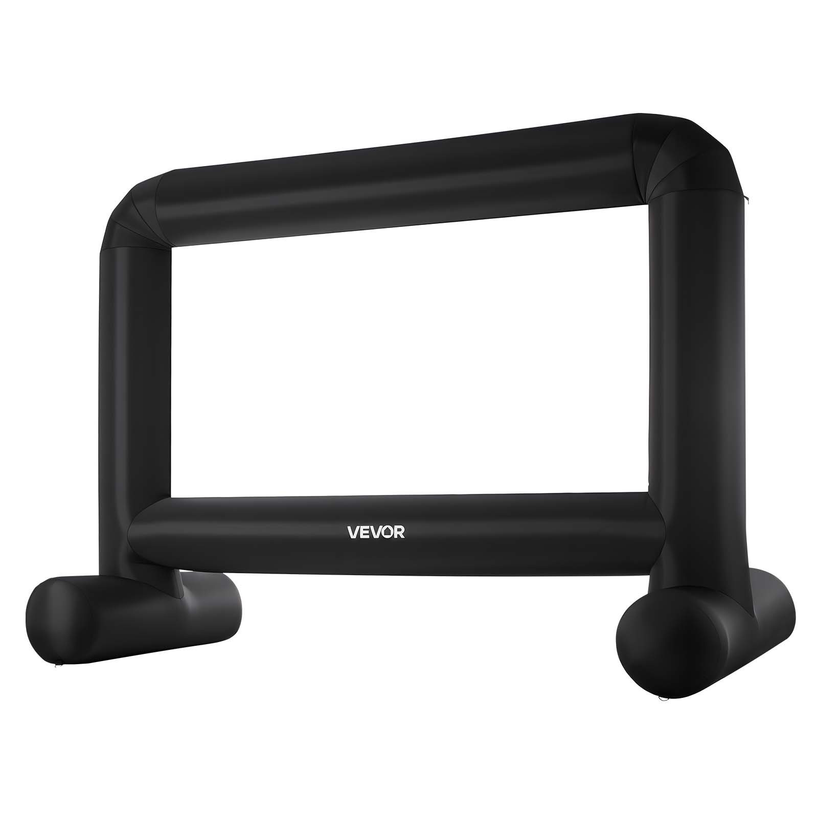 Alt View 5. VEVOR - Inflatable Movie Screen, 14 ft Outdoor Inflatable Projection Screen with Portable Storage Bag, Front/Rear Projection - Black.