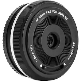 Viltrox - AF 28mm f/4.5 Lens for Fujifilm X