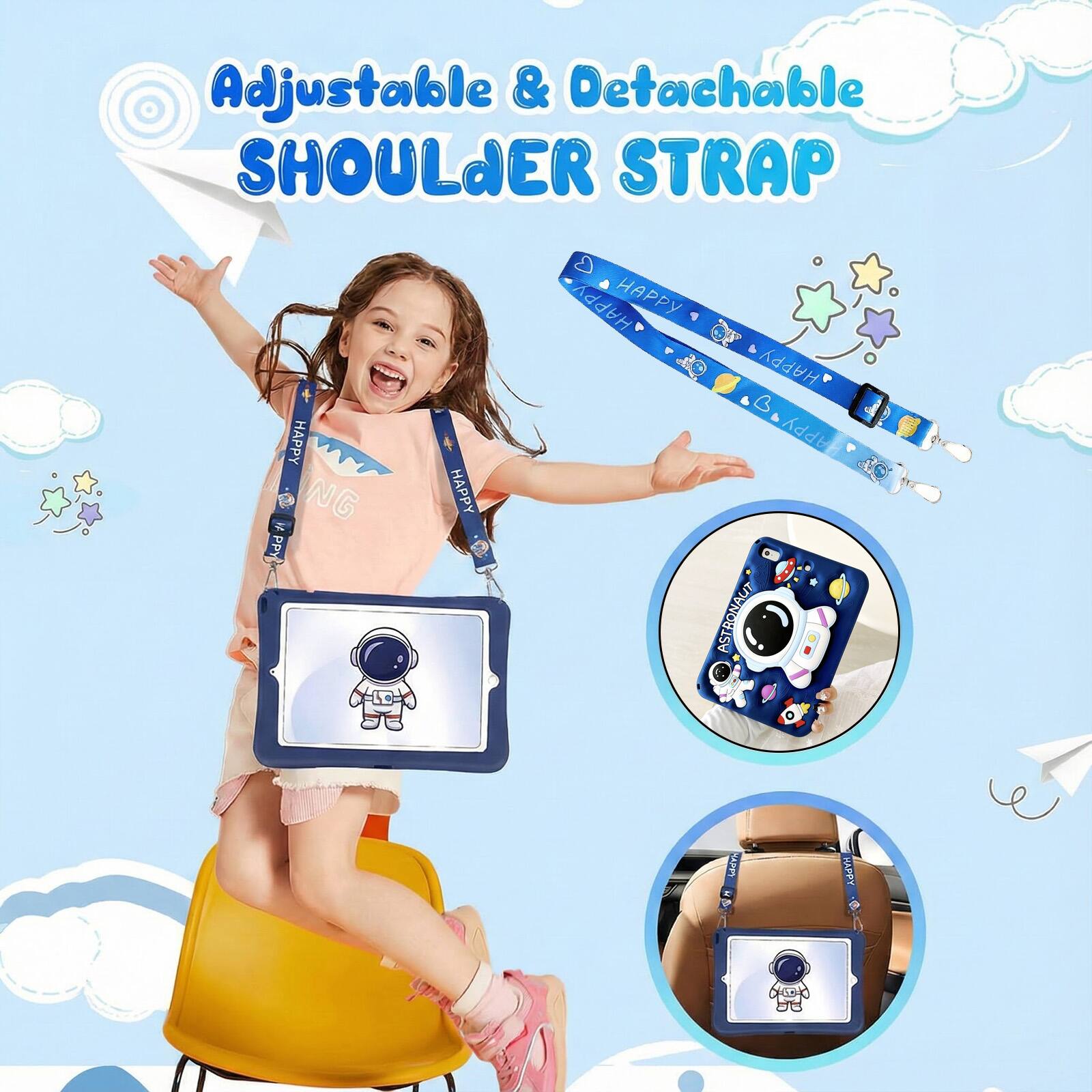 Adjustable & Detachable SHOULDER STRAP

HAPPY M NG PPY

HAPPY HAPPY HAPPY HAPPY ASTRONAUT