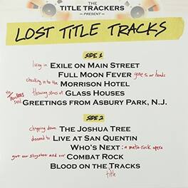 Title Trackers - Lost Title Tracks - VINYL LP