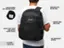 Hidden Airtag/GPS Tracker Pocket 900D Ballistic Nylon Shell Concealed Pocket! For Tracking Device Ridge Carbon Fiber Logo Plate Micro Fiber Suede Side Access Laptop Pocket YKK Aquaguard Zippers 20 Liters 18x12x7 in.