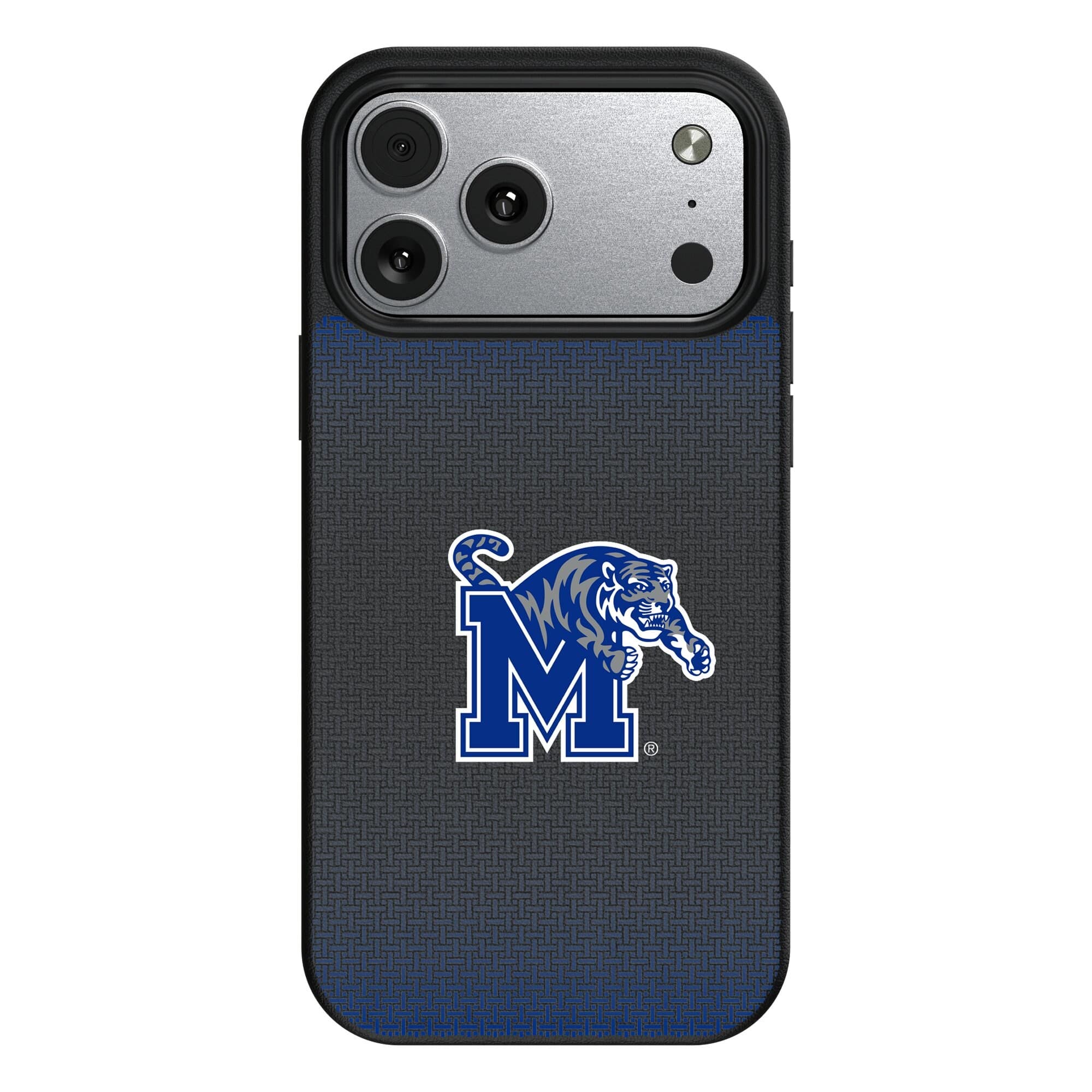Keyscaper - NCAA - Memphis Tigers Linen Logo iPhone Magnetic Bump Case - 17 Pro Max - Black price history on PriceWatchPro