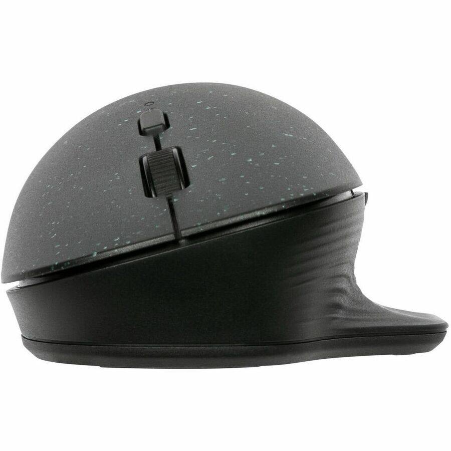 Alt View 4. Targus - Targus ErgoFlip EcoSmart Mouse - Full-size Mouse - BlueTrace - Wireless - Bluetooth - Black - 4000 dpi - 6 Button(s) - Black.