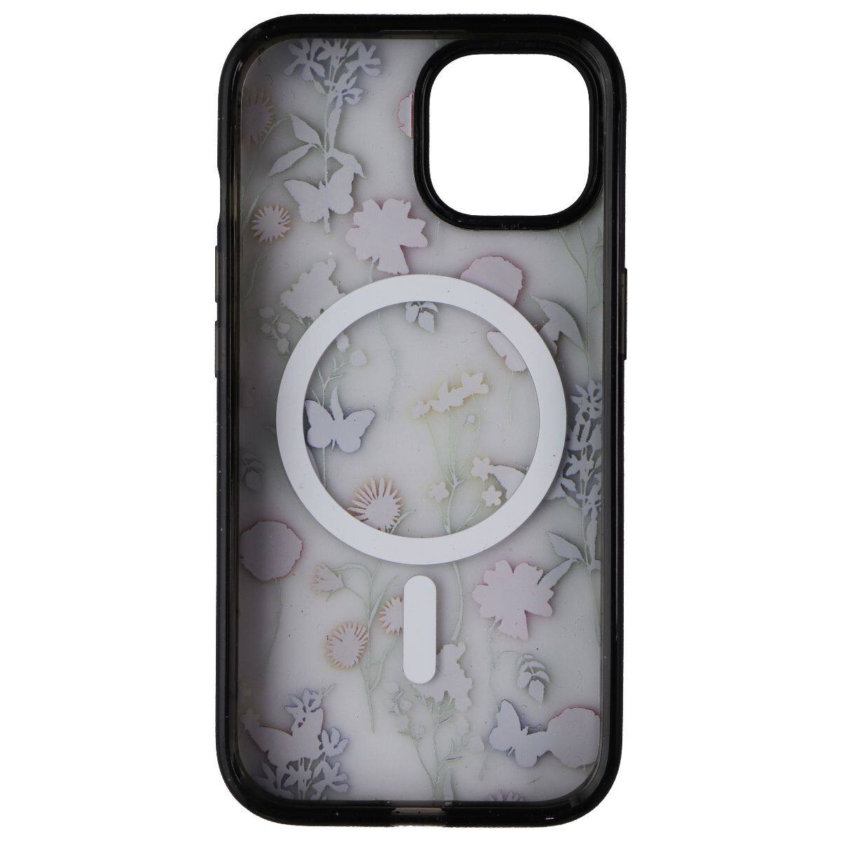 Front. CASETiFY - Impact Case for MagSafe for Apple iPhone 15 - Ditsy Florals - Ditsy Florals.