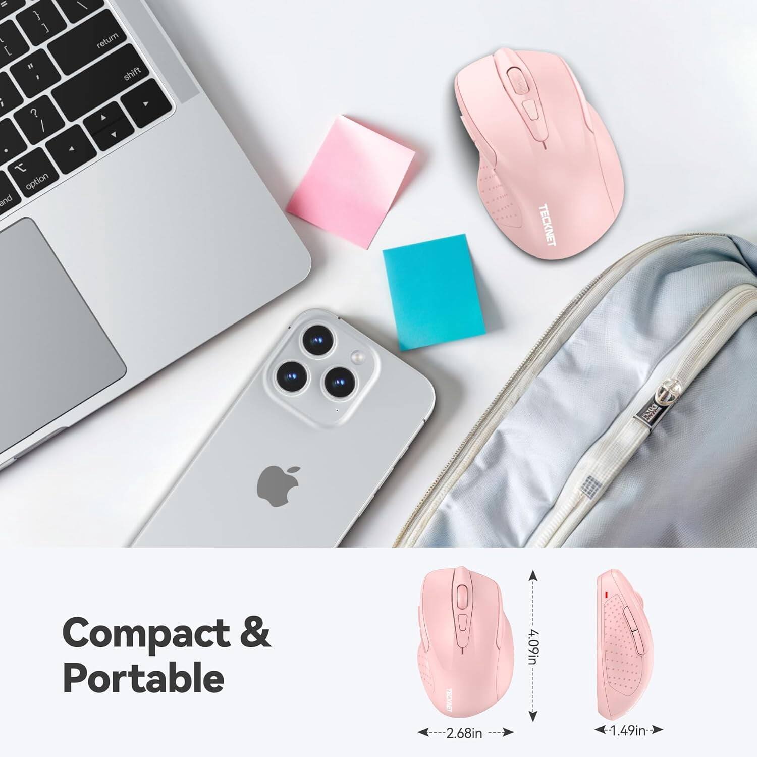 - return shift
- option
- A
- A Y
- TECKNET
- JESA
- Compact & Portable
- 4.09in
- 2.68in
- 1.49in