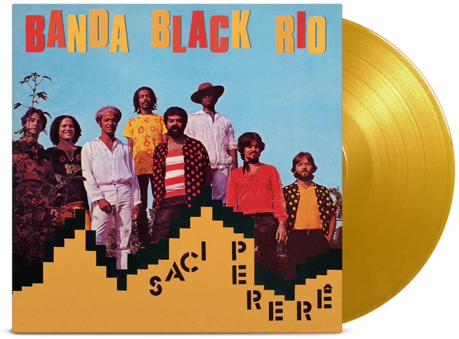 Banda Black Rio - Saci Perere - Limited 180-Gram Yellow Colored Vinyl   - VINYL LP price history on PriceWatchPro