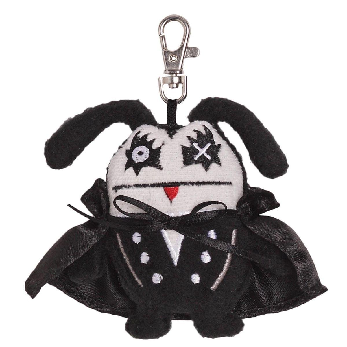 Enesco - Ugly Dolls KISS 4" Plush Clip-On: Ox Demon - Black
