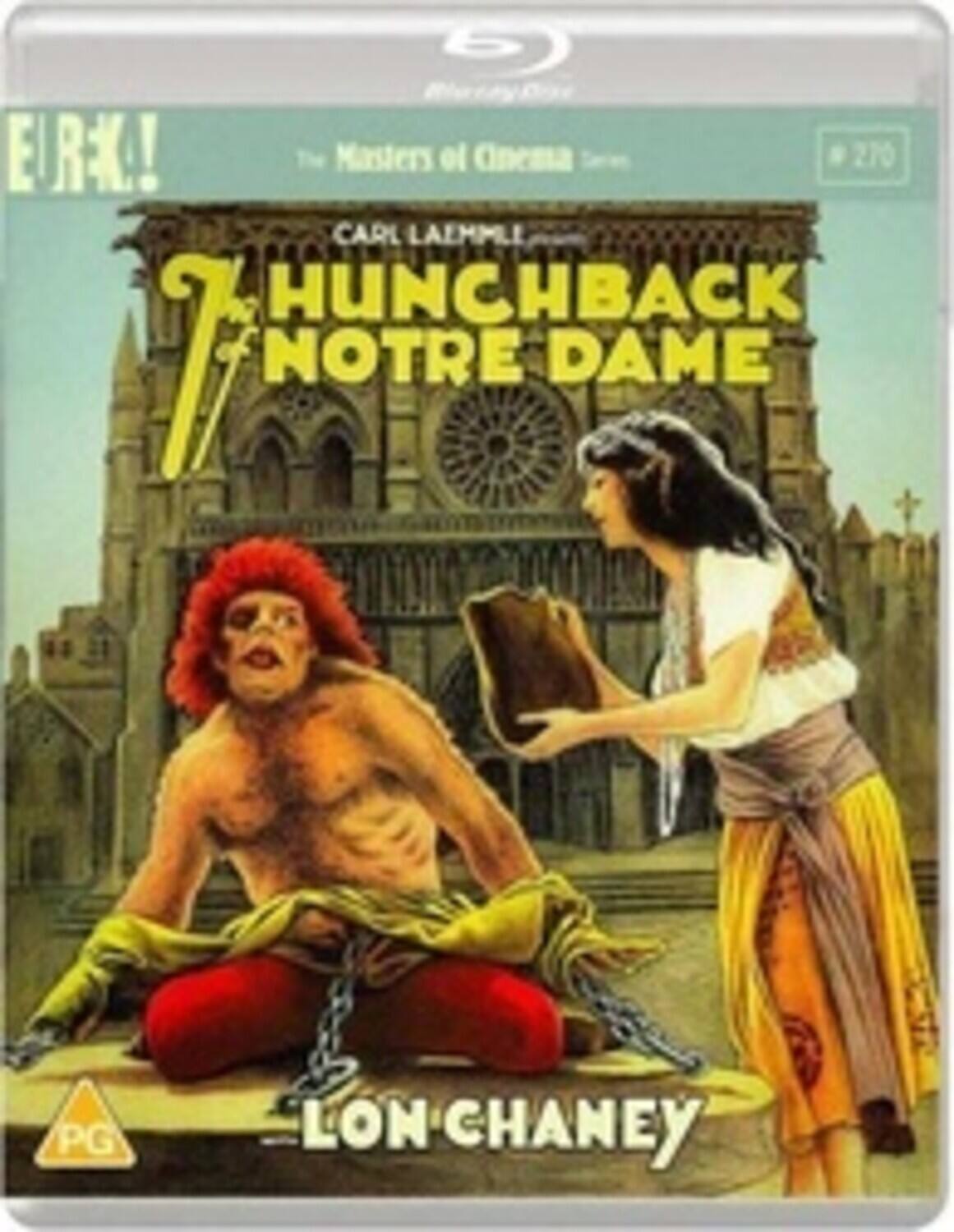 Front. Hunchback of Notre Dame (Special Edition)   - BLU-RAY.