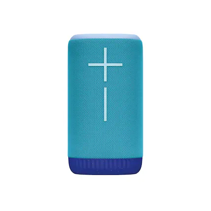 Front. Ultimate Ears - EVERBOOM Portable Wireless Bluetooth Speaker with Waterproof, Dustproof and Floatable design - Cobalt Blue.