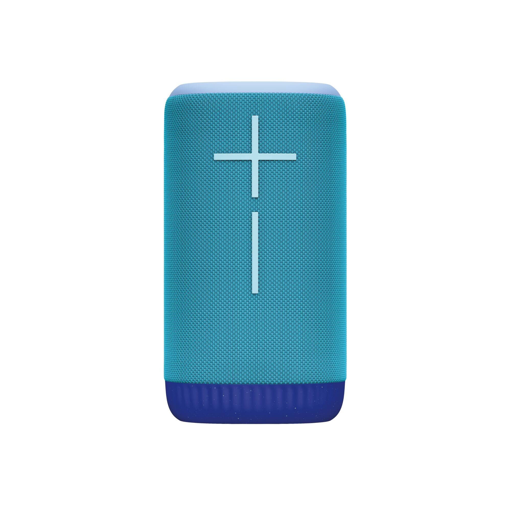 Front. Ultimate Ears - EVERBOOM Portable Wireless Bluetooth Speaker with Waterproof, Dustproof and Floatable design - Cobalt Blue.