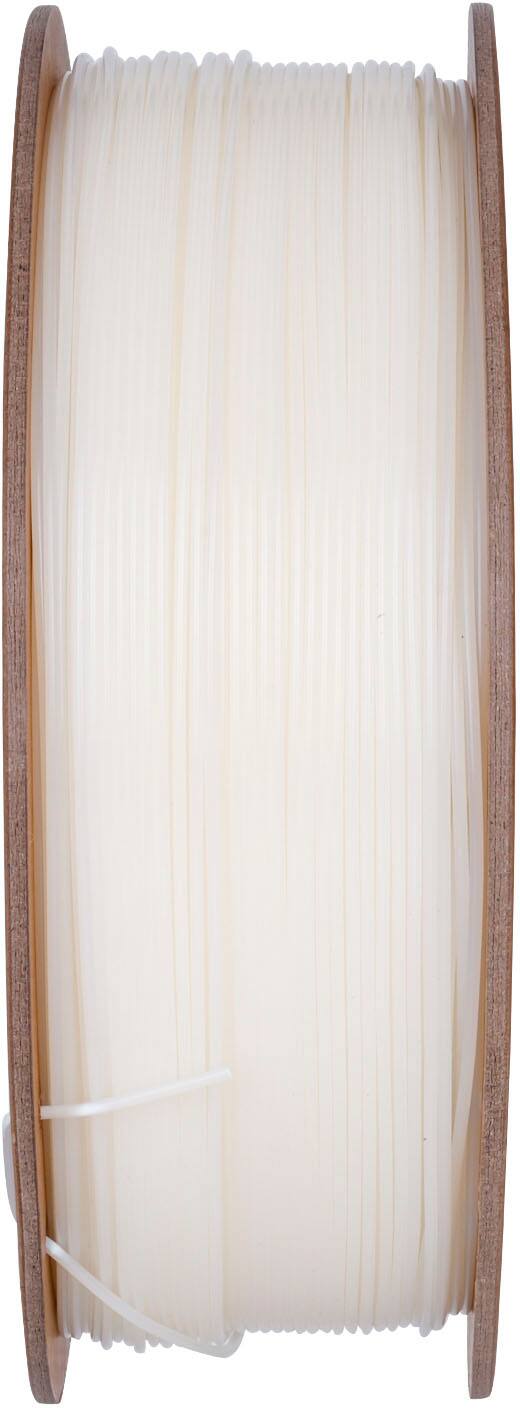 Alt View 16. Creality - 1.75 mm Hyper ABS Filament White 2.2 lbs for high-speed printers (1-pack) - White.