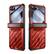 Alt View 1. SUPCASE - Galaxy Z Flip7 Unicorn Beetle PRO Rugged Case with Belt Clip-Metallic Red - Metallic Red.