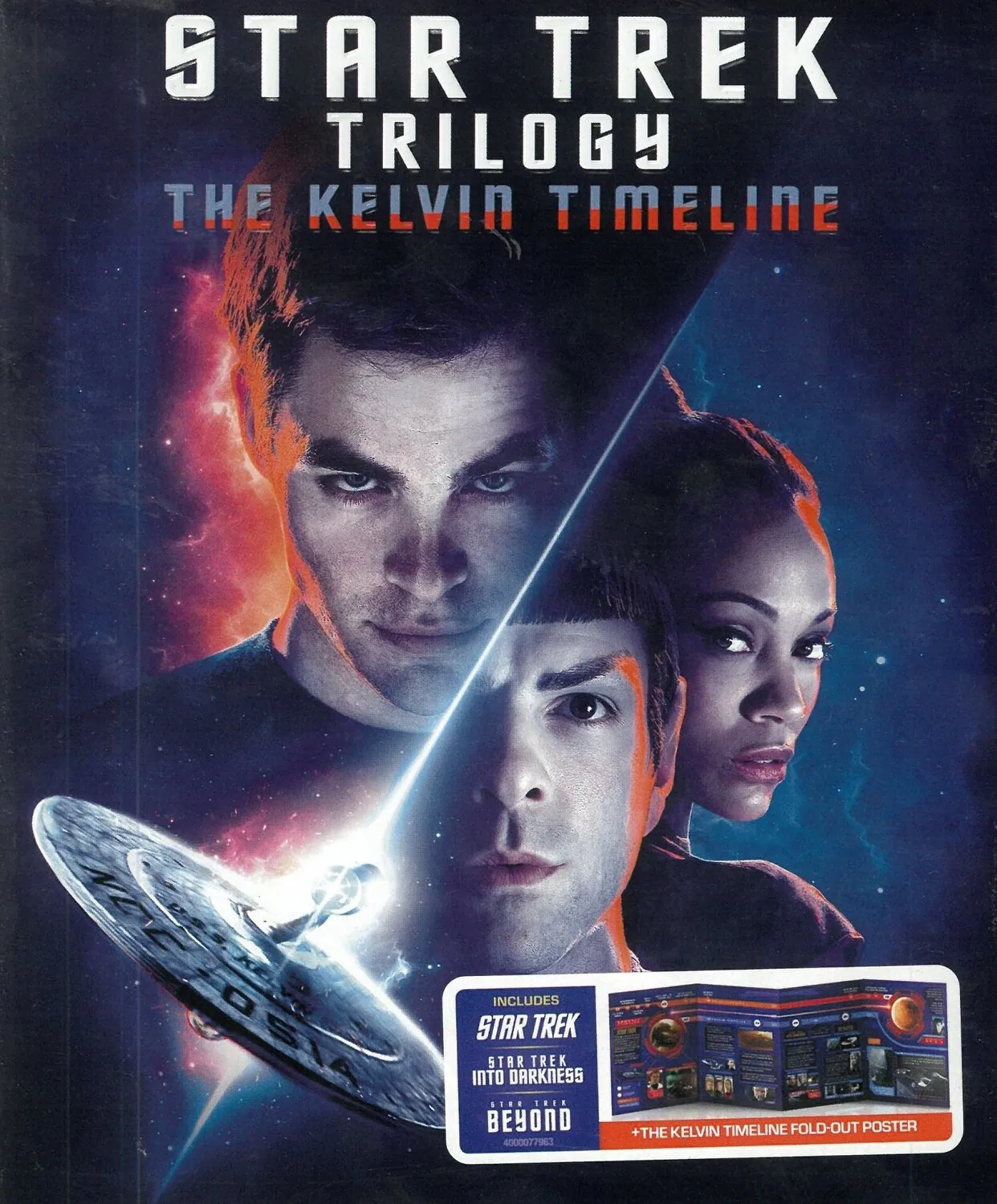 Star Trek Trilogy: The Kelvin Timeline - BLU-RAY