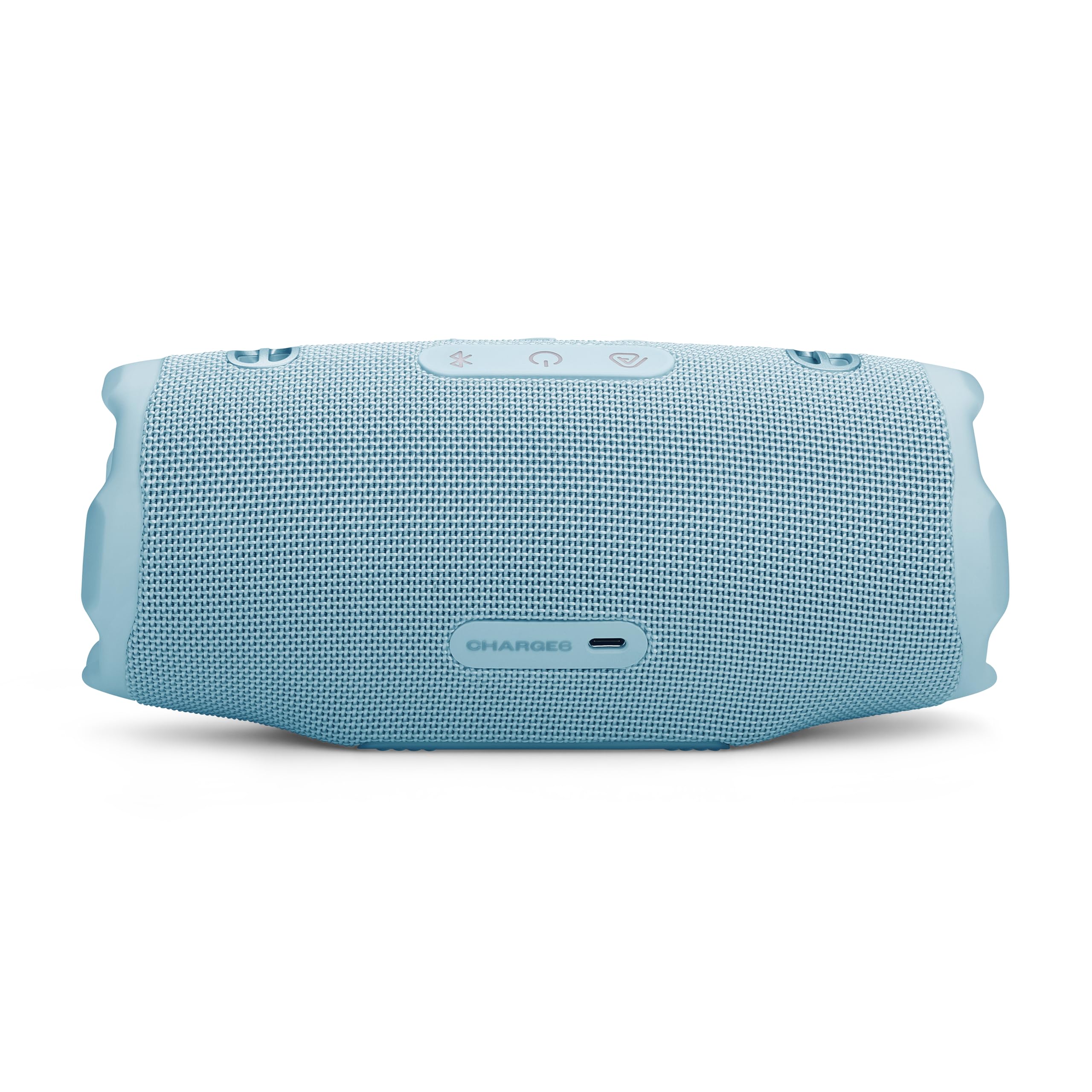 Alt View 5. JBL - Charge 6 Portable Wireless Speaker - 2025 - Teal.