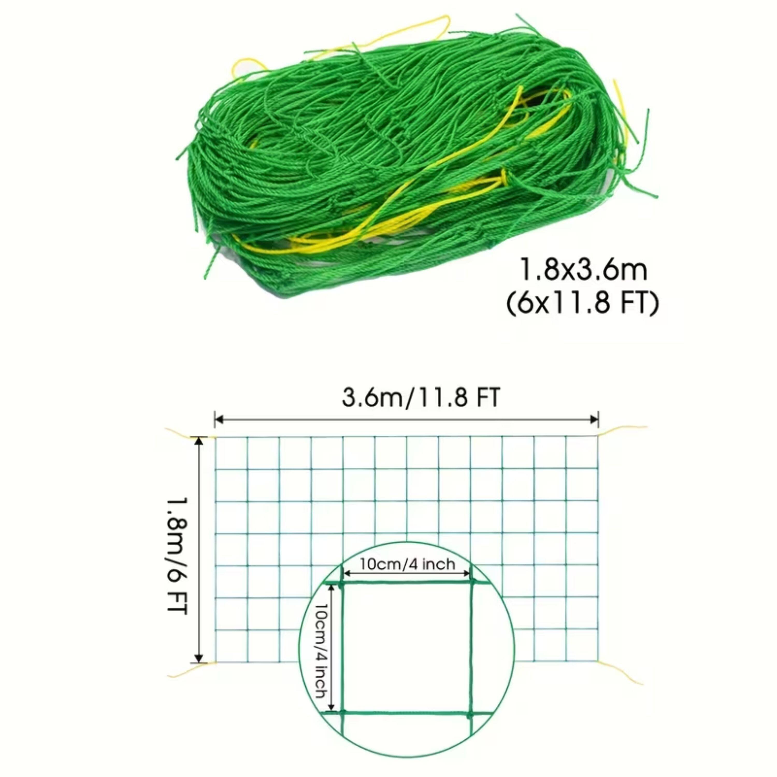 1.8x3.6m (6x11.8 FT)  
3.6m/11.8 FT  
1.8m/6 FT  
10cm/4 inch