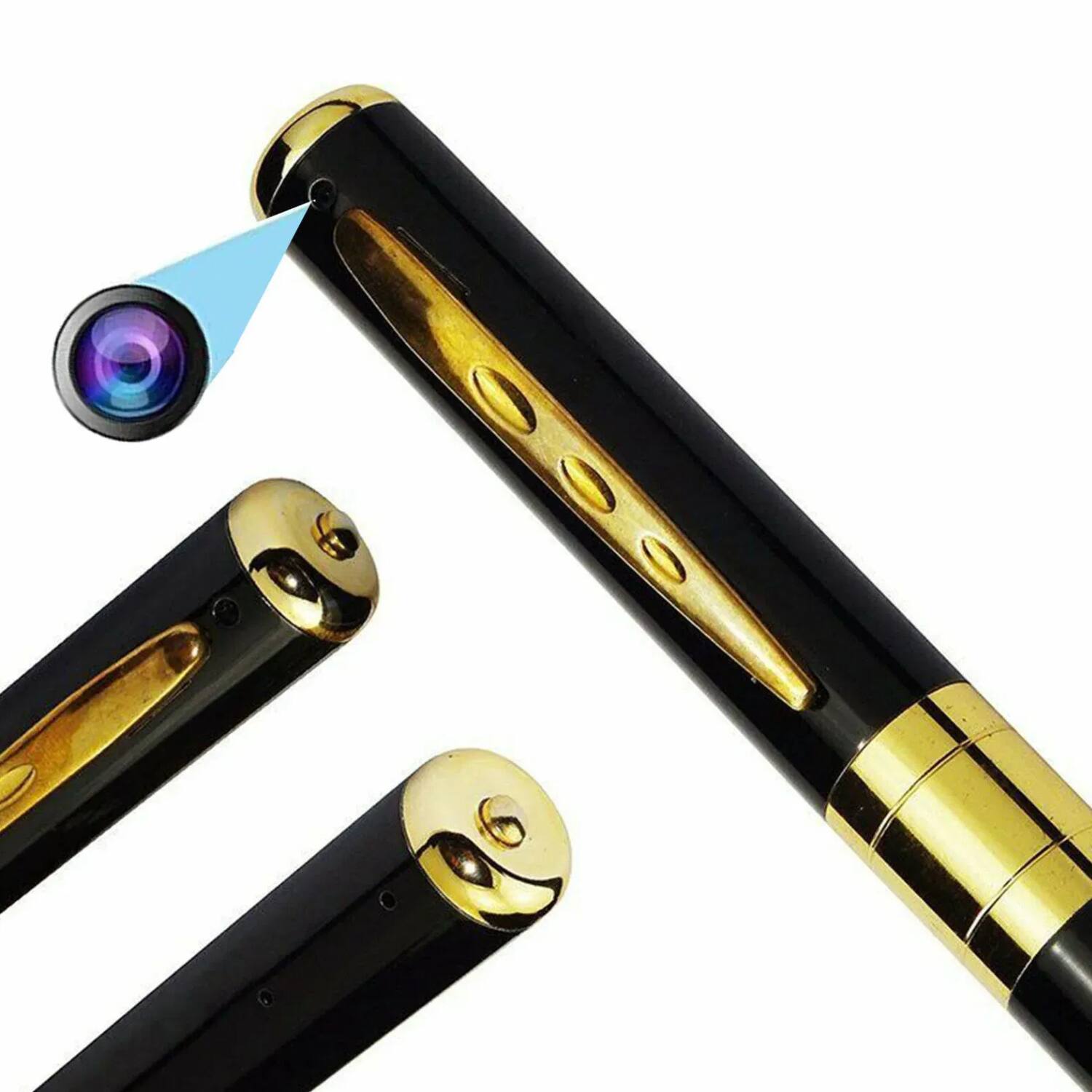 Angle. Stock Preferred - Portable 1080P HD Pen Camera.