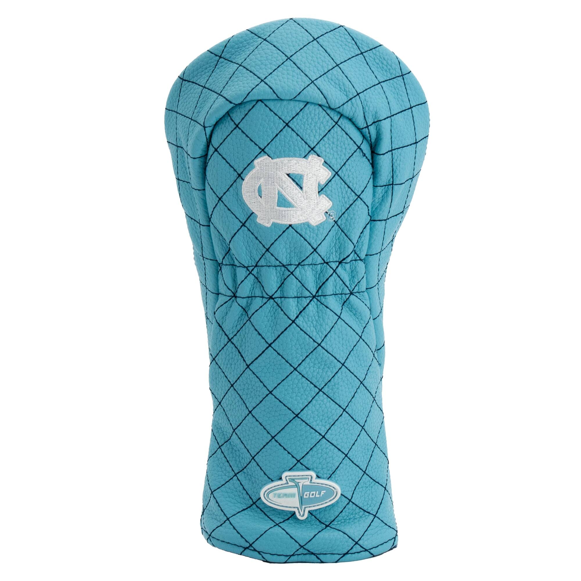 Alt View 1. Team Golf - North Carolina Tar Heels Quilted Fairway Headcover - Multicolor.