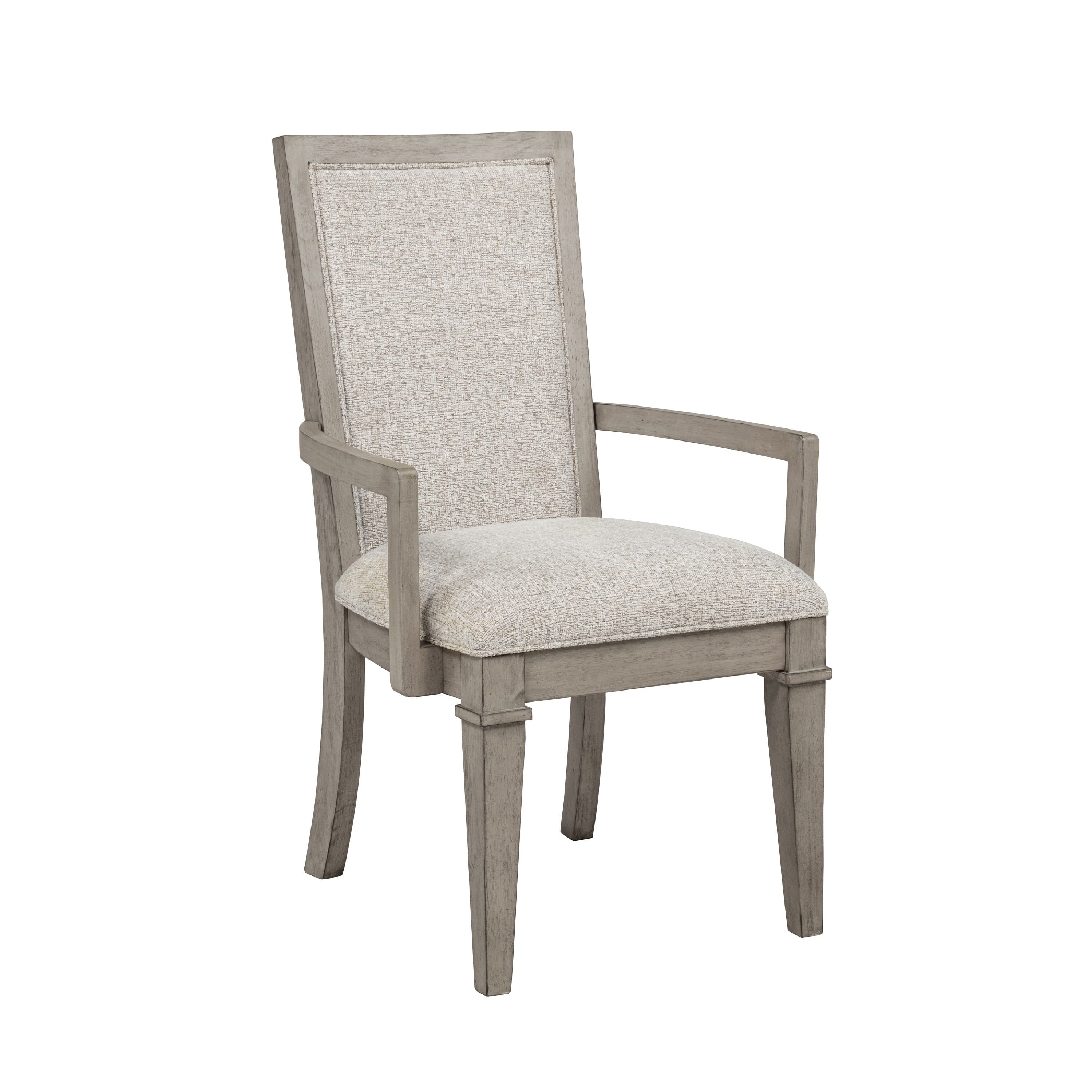 Manhattan Lane - Henry Dining Chair Set of 2, Polyester, Vintage - Beige, Cream