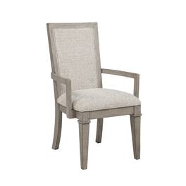 Manhattan Lane - Henry Dining Chair Set of 2, Polyester, Vintage - Beige, Cream