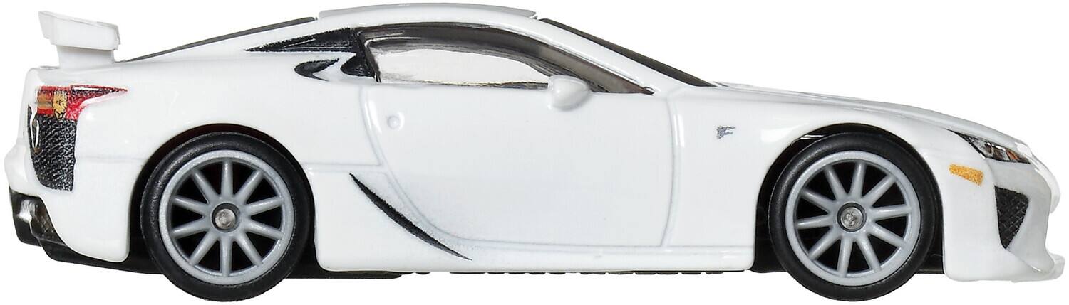 Alt View 4. Mattel - Mattel - Hot Wheels Premium: Lexus LFA   - COLLECTIBLES - Multicolor.