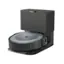 Front. iRobot - Roomba i5+ Self-Emptying Robot Vacuum - Cool.