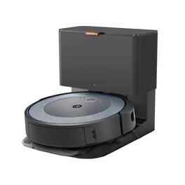 iRobot - Refurbished Excellent - Roomba i5+ Self-Emptying Robot Vacuum - Cool