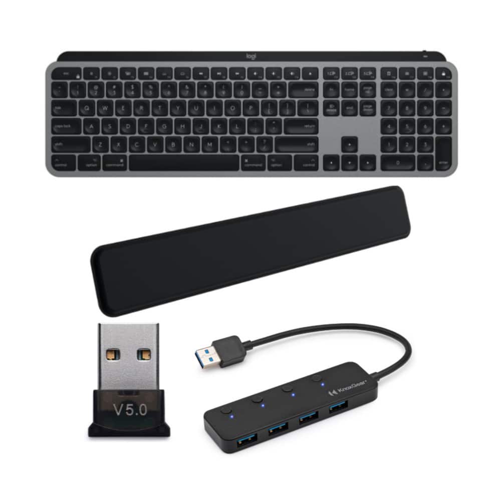 Logitech MX Keys Advanced Illuminated Wireless Keyboard for Mac