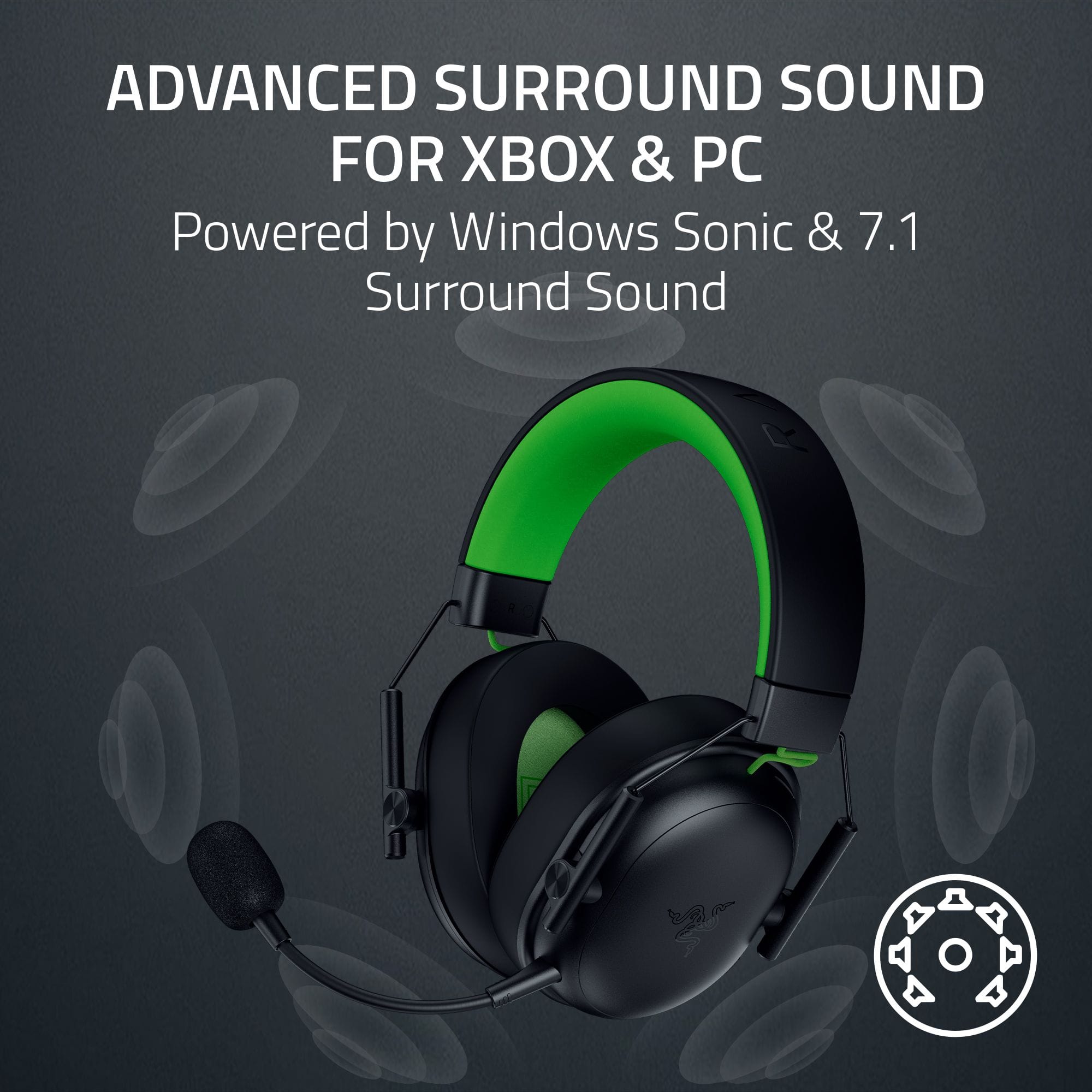 ヘッドセットBlackShark V3 X HyperSpeedワイヤレス＋有線 Razer BlackShark V3 X Hyperspeed Wireless Over the Ear