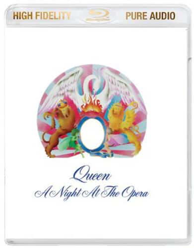 洋楽 Queen A Night At The Opera 5.1 Blu-ray Queen Night at the Opera Blu Ray Audio BLU RAY AUDIO - Best Buy